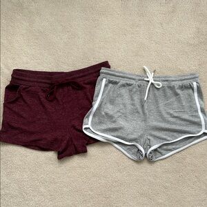 Set of 2 Ardene Gym Shorts - Size L